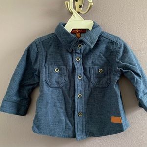 7 for all man kind shirt